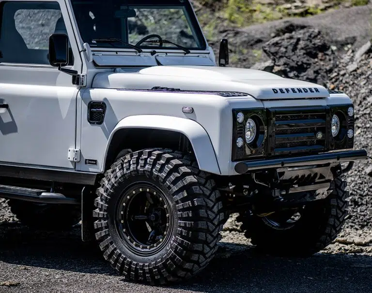 Land Rover Defender D90 Soft Top