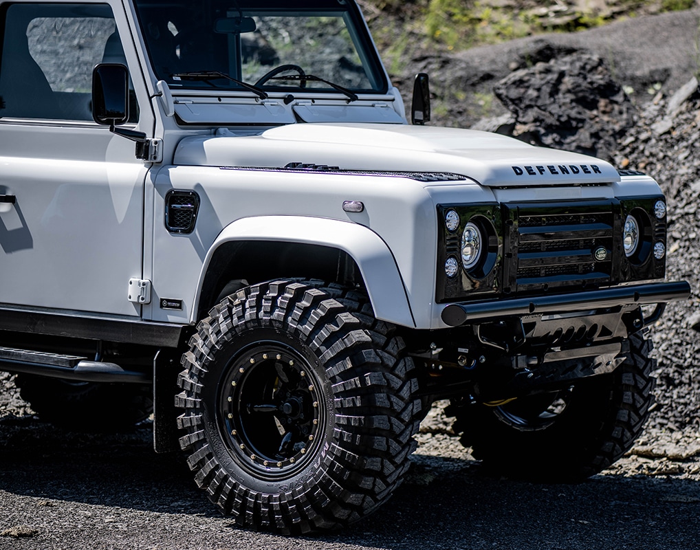 Land Rover Defender D90 Soft Top