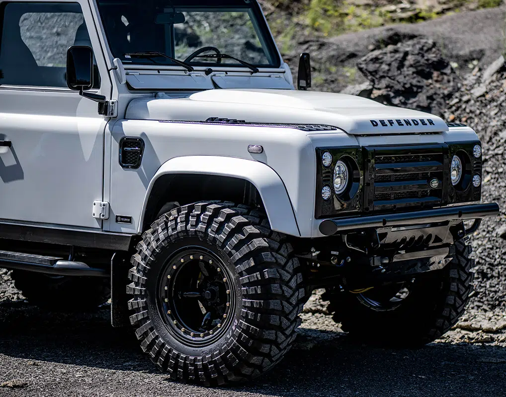 Land Rover Defender D90 Soft Top