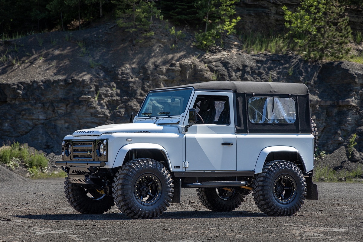 Land Rover Defender D90 Soft Top