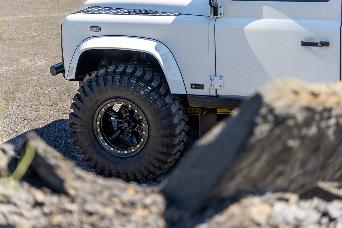 Land Rover Defender D90 Soft Top