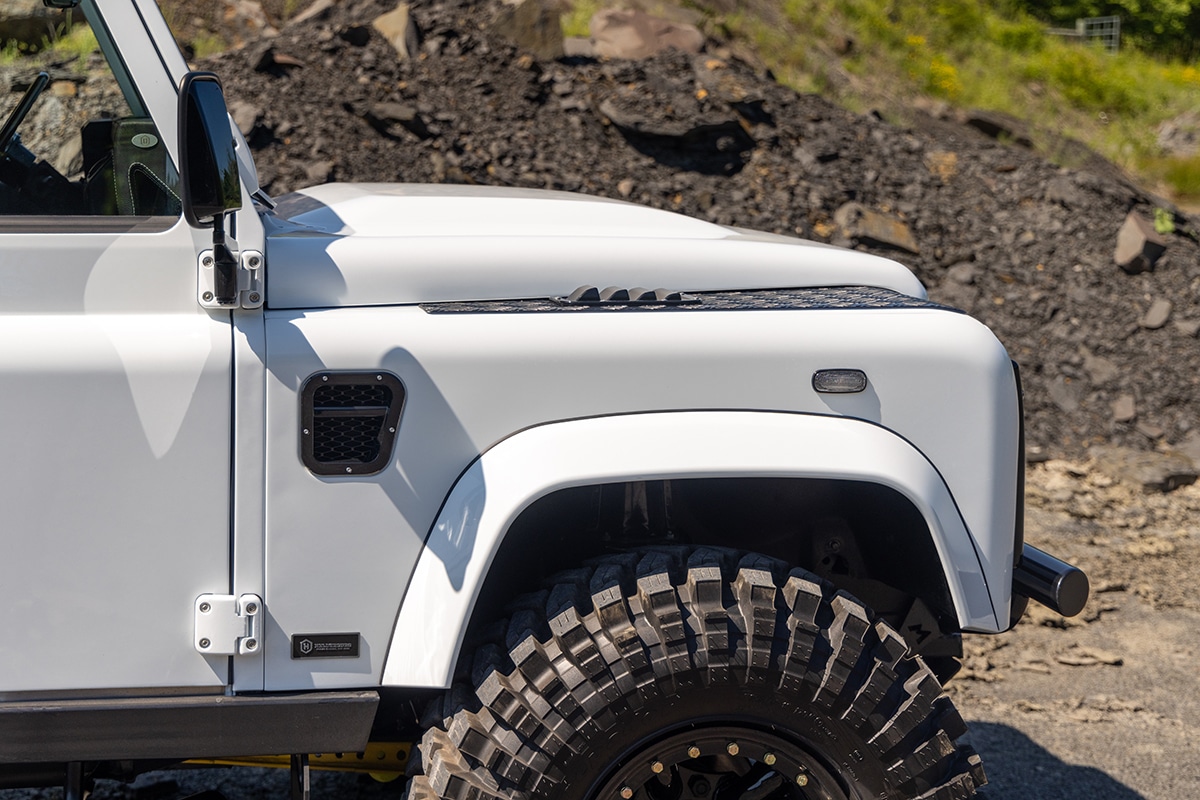 Land Rover Defender D90 Soft Top