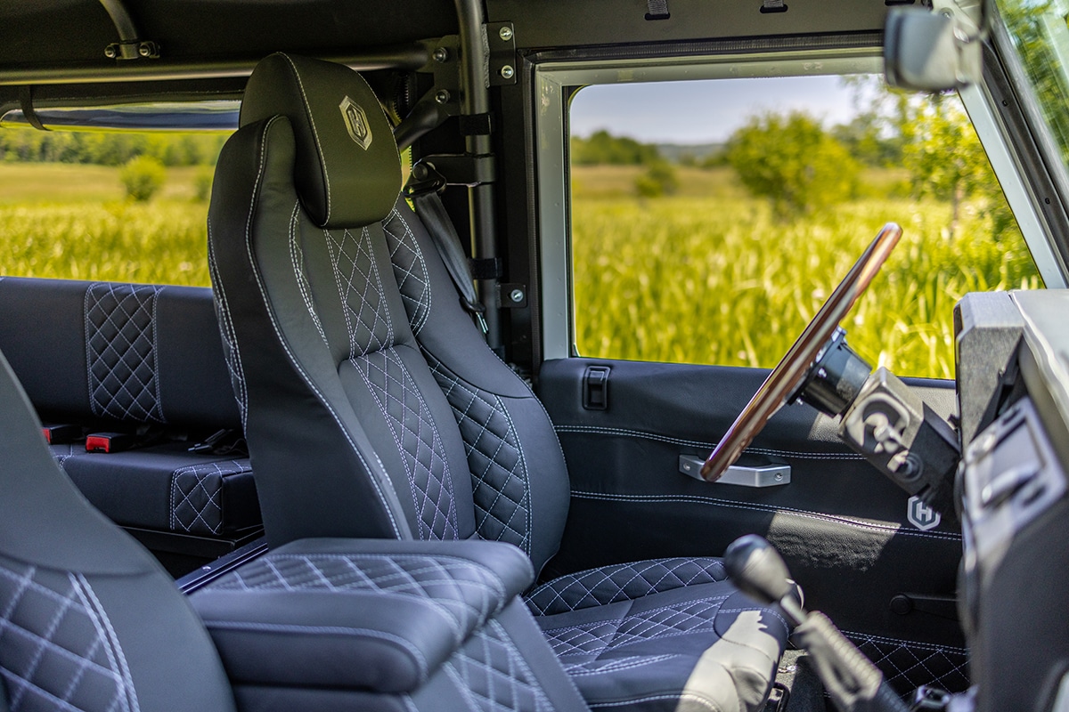 Land Rover Defender D90 Soft Top - Ritter