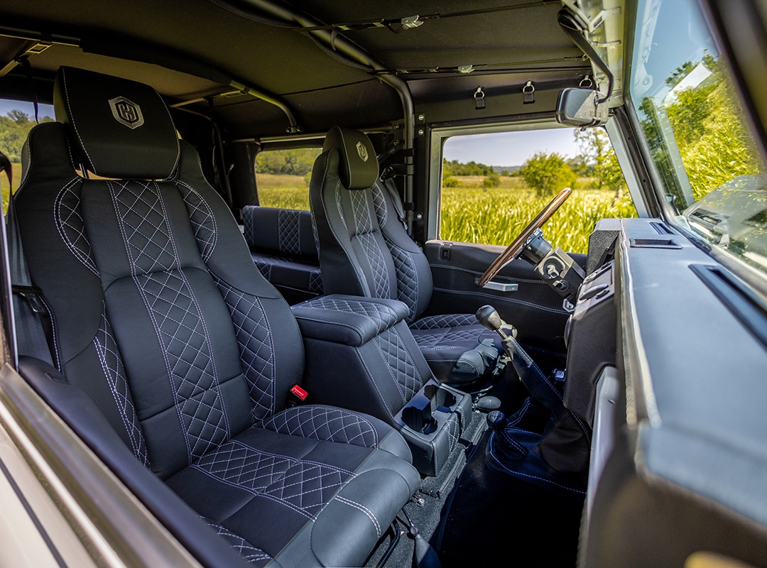 Land Rover Defender D90 Soft Top