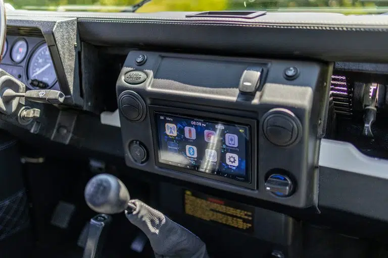 Land Rover Defender D90 Soft Top