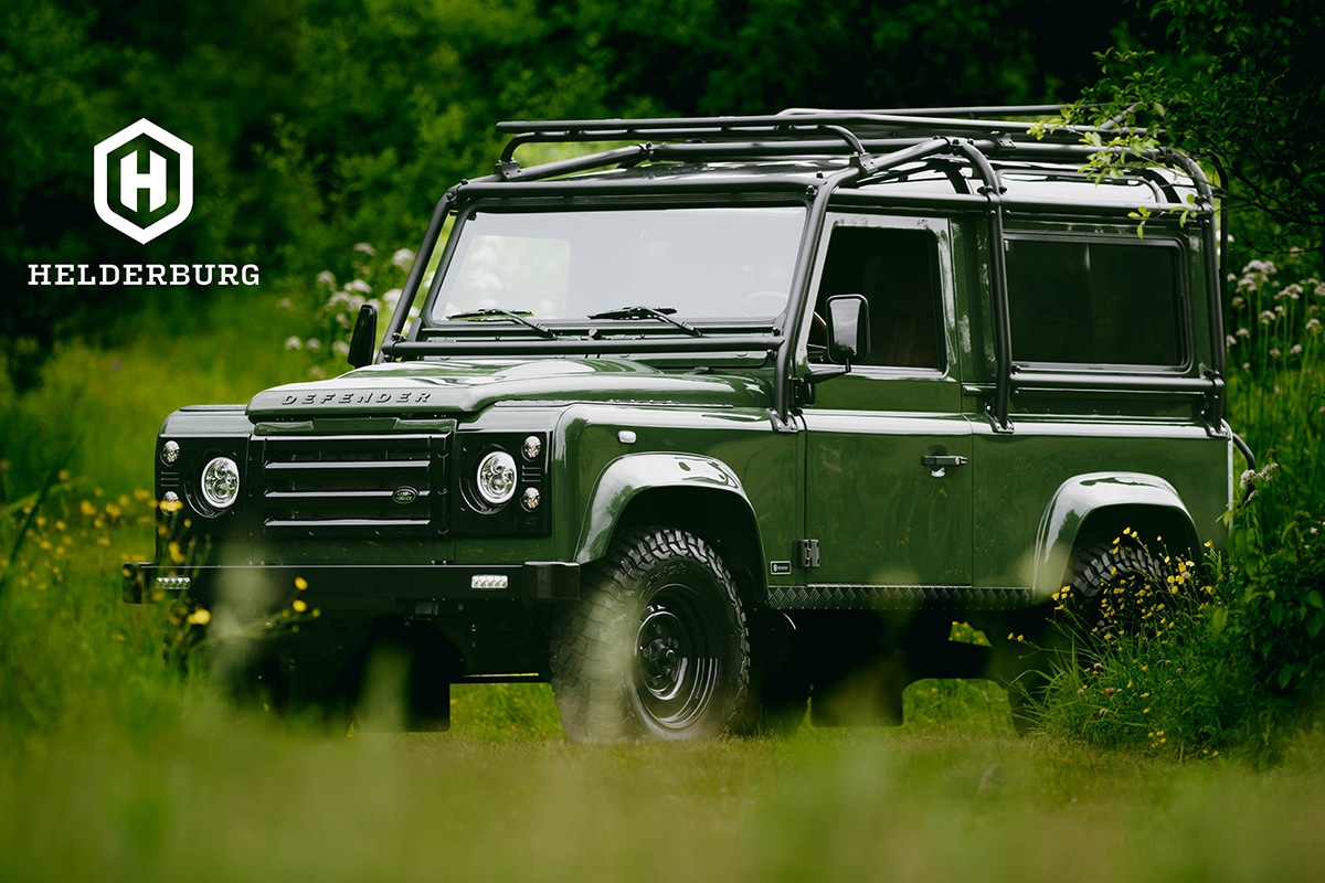 Land Rover Defender D90 Exterior