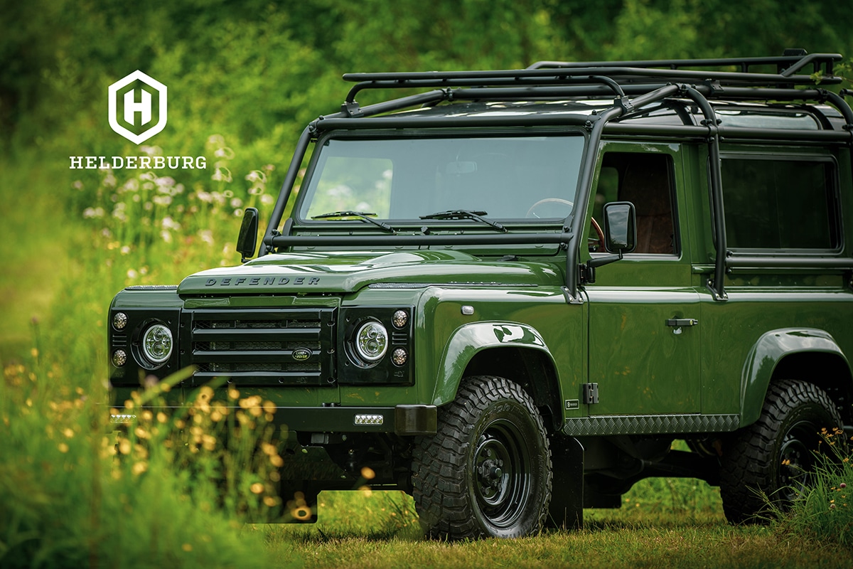 Land Rover Defender D90 Exterior