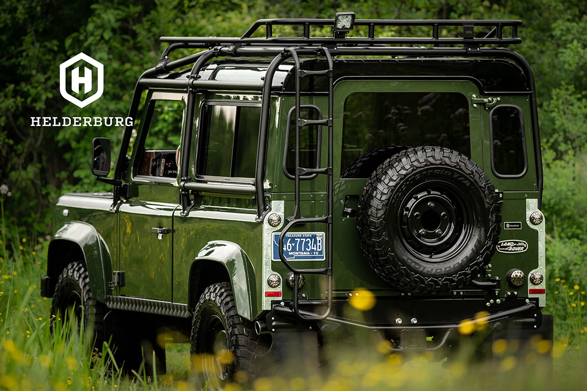 Land Rover Defender D90 Exterior