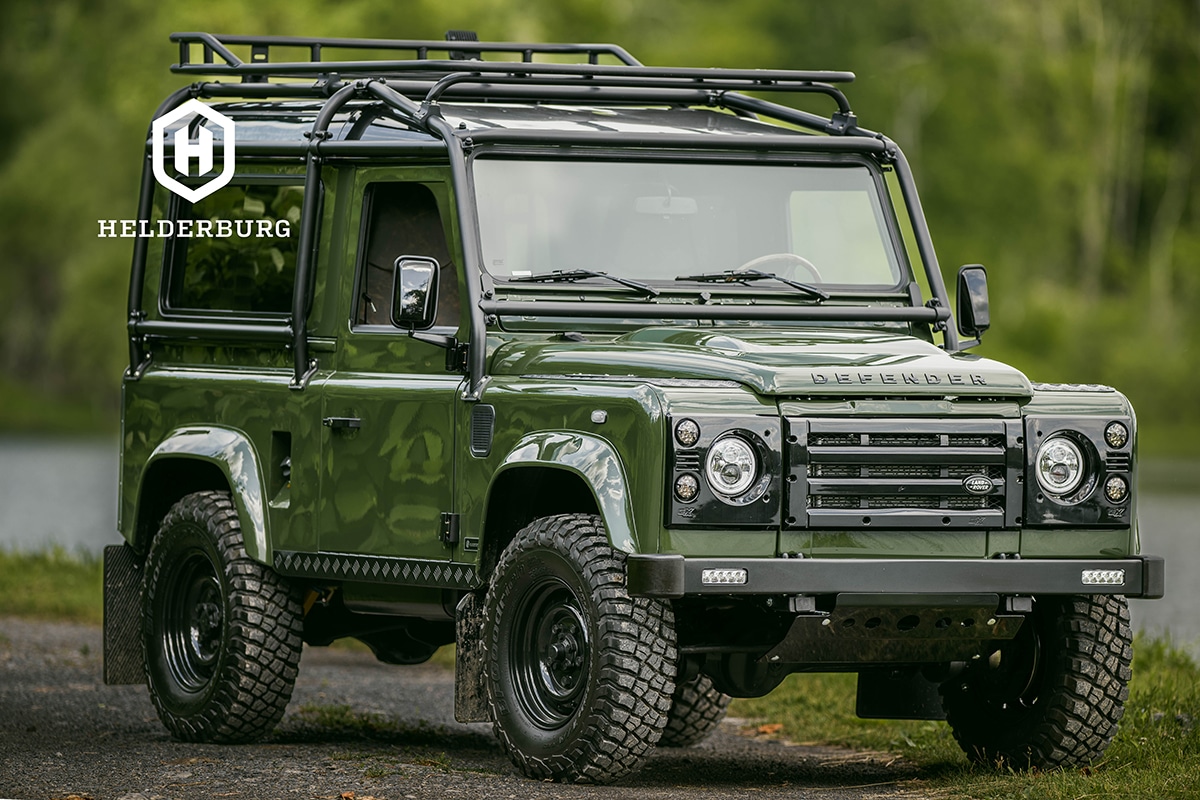 Land Rover Defender D90 Exterior