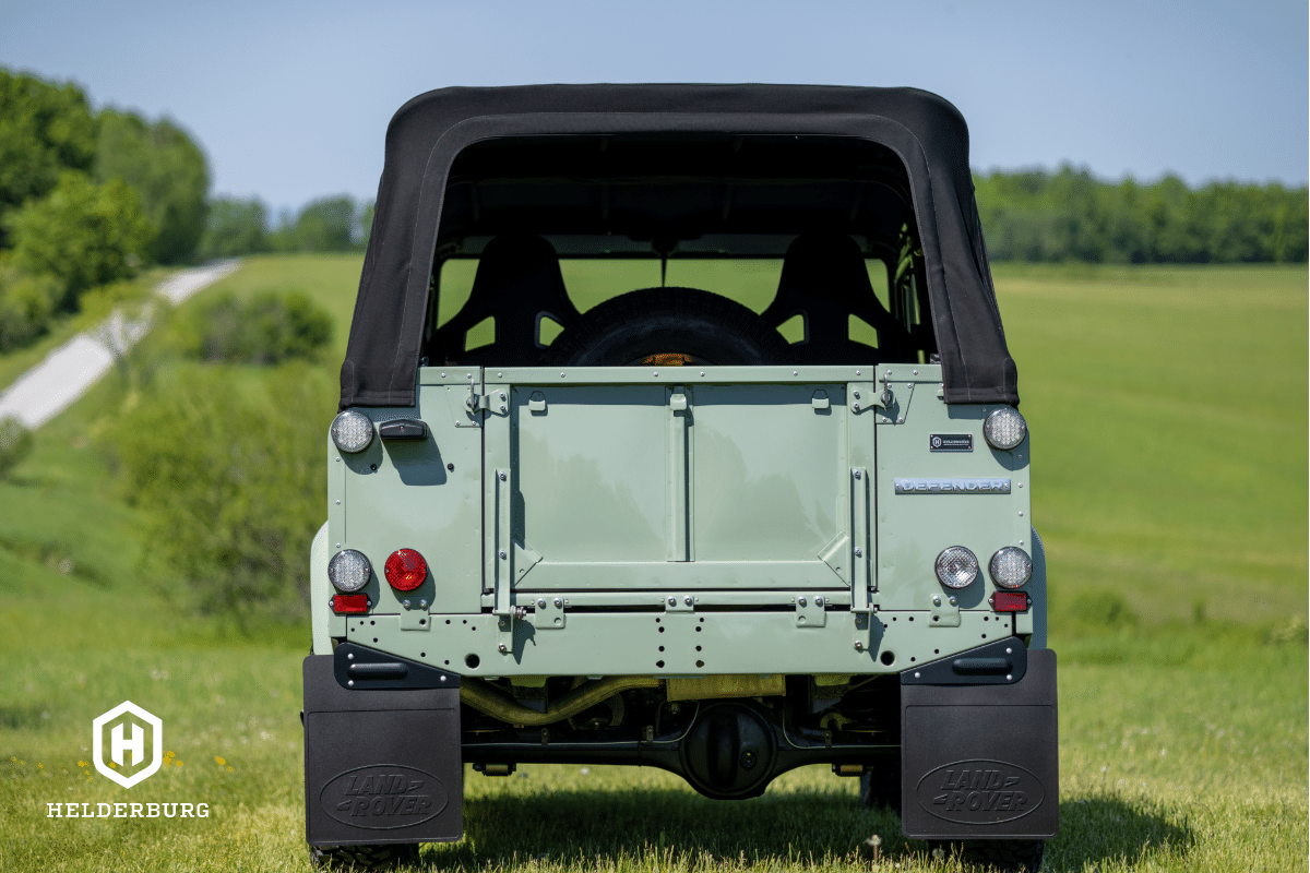 Land Rover Defender 90 Soft Top SVX