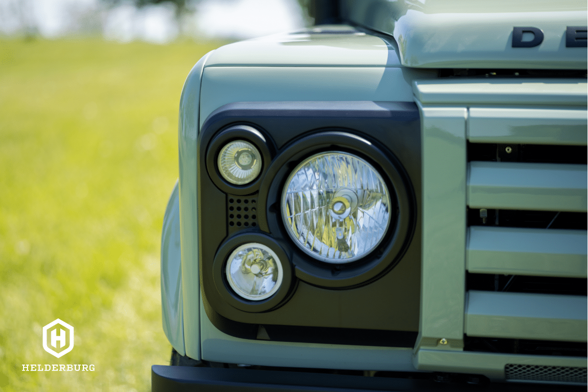 Land Rover Defender 90 Soft Top SVX