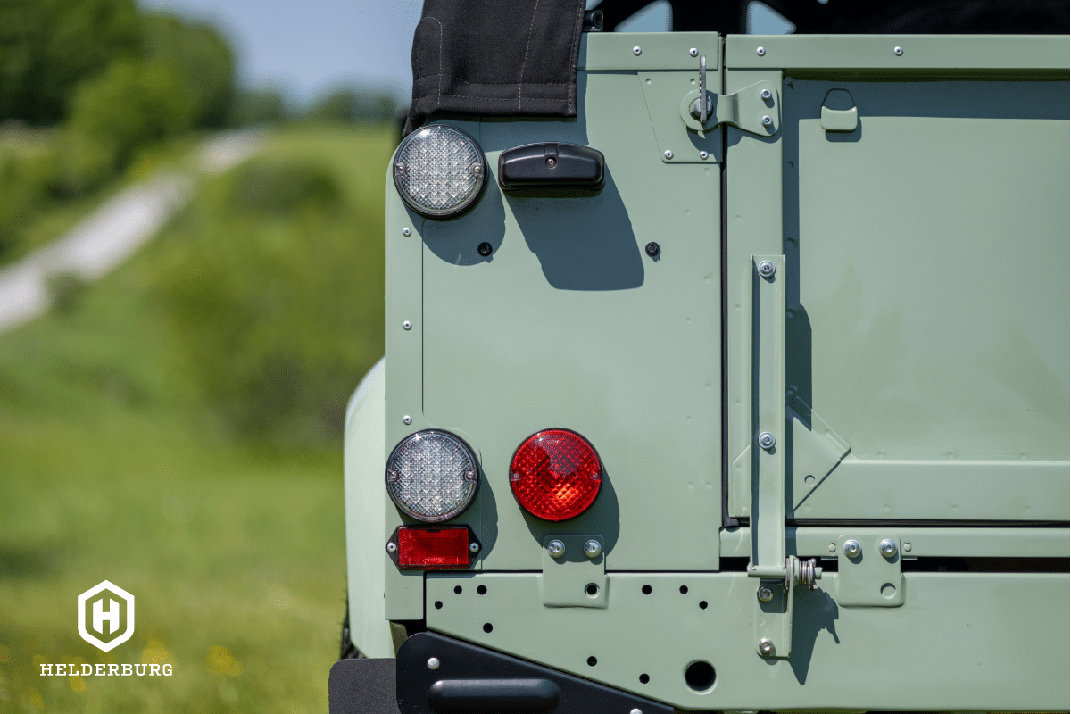 Land Rover Defender 90 Soft Top SVX