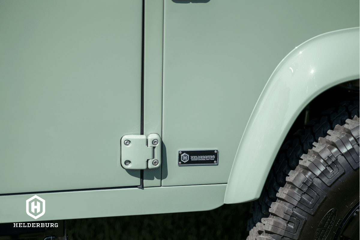 Land Rover Defender 90 Soft Top SVX