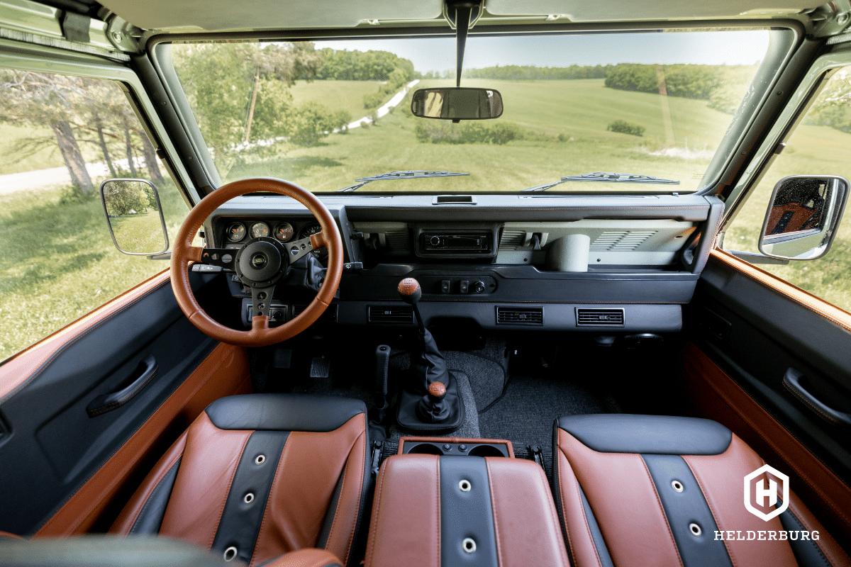 Land Rover Defender 90 Soft Top SVX