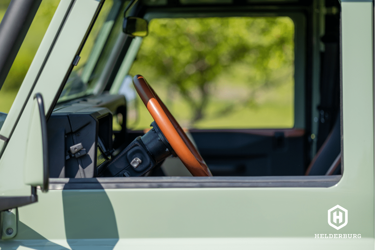 Land Rover Defender 90 Soft Top SVX