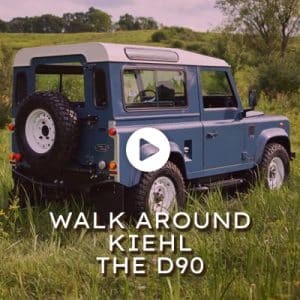 Watch the video - Kiehl the D90 Defender Walk Around