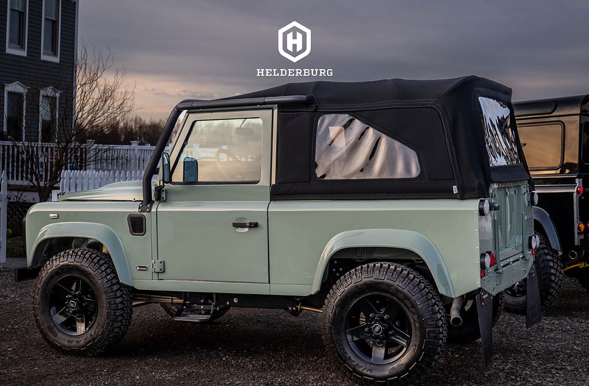 Land Rover Defender 90 Soft Top SVX