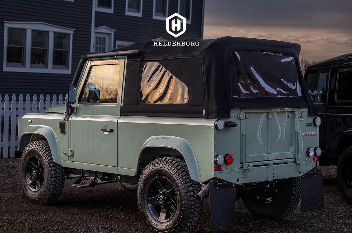 Land Rover Defender 90 Soft Top SVX