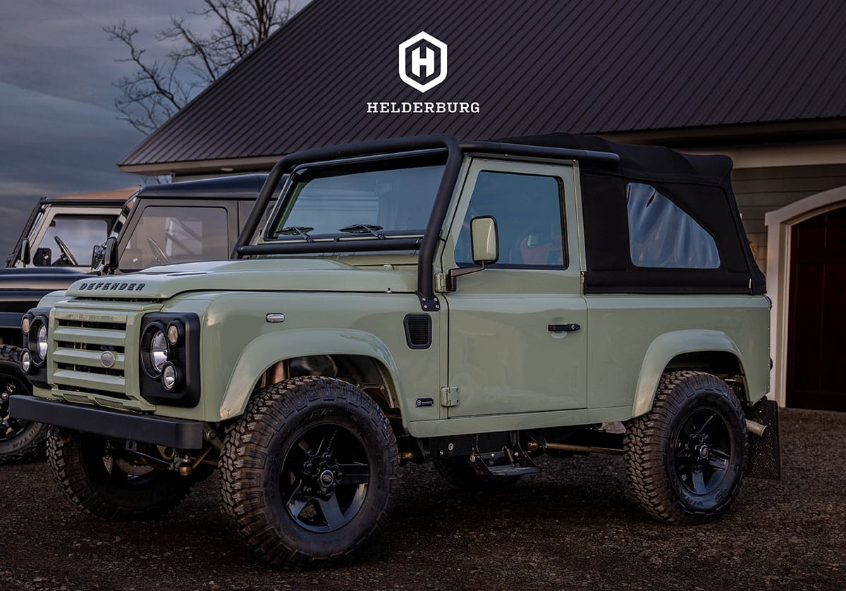 Land Rover Defender 90 Soft Top SVX