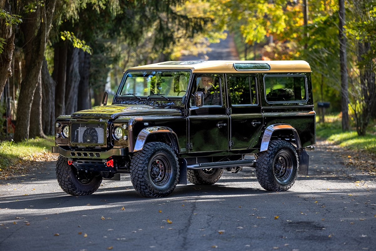 Land Rover Defender D110