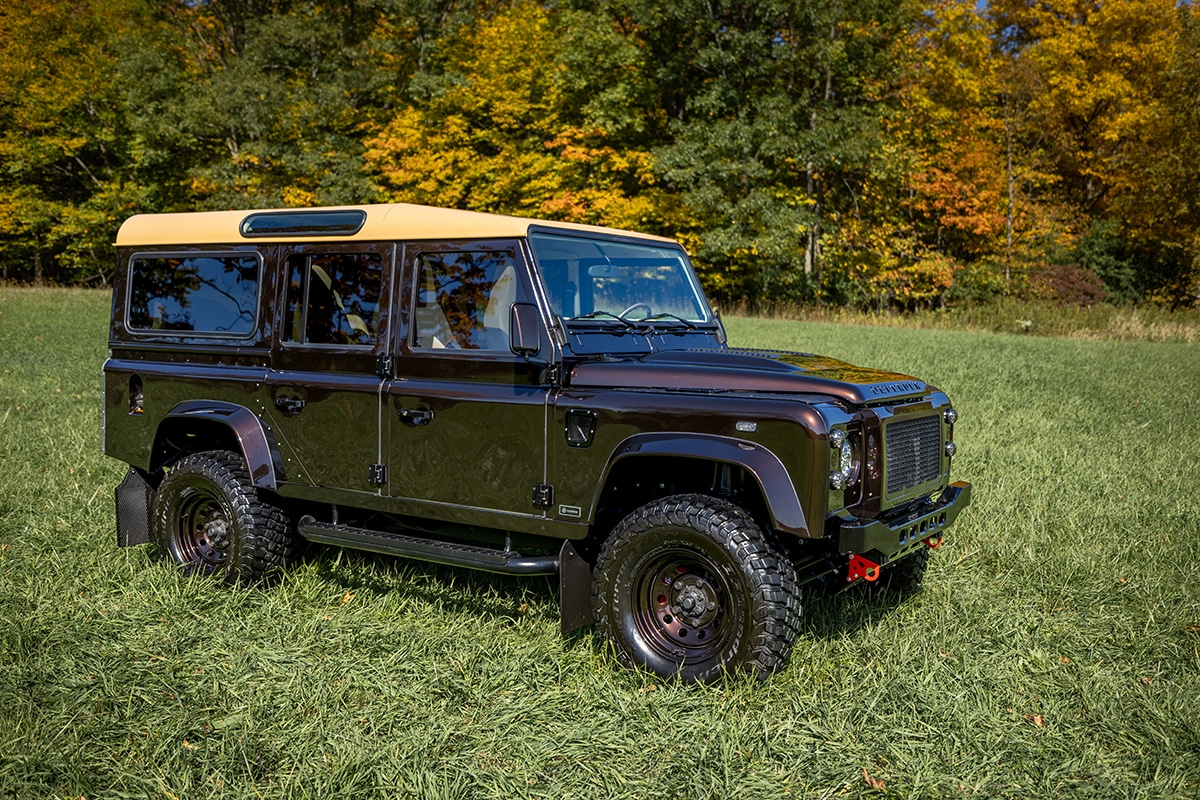 Land Rover Defender D110