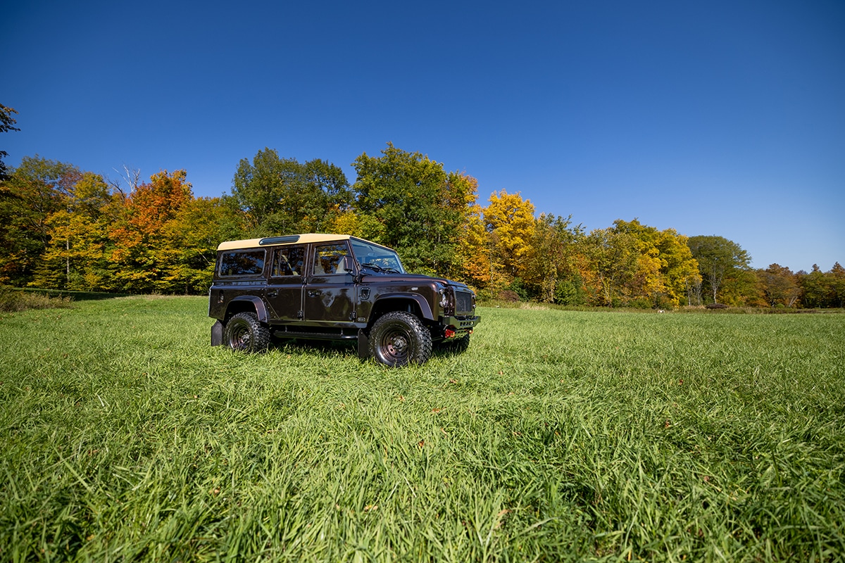 Land Rover Defender D110