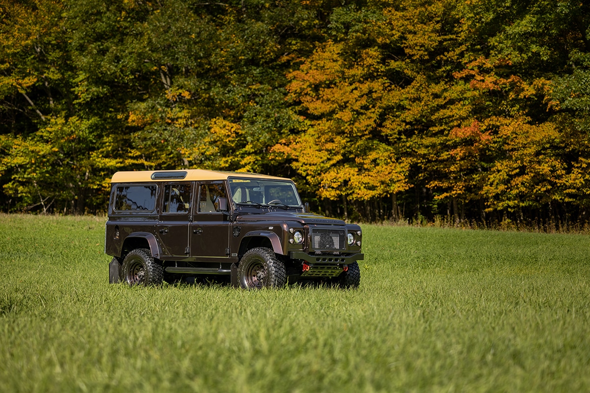 Land Rover Defender D110