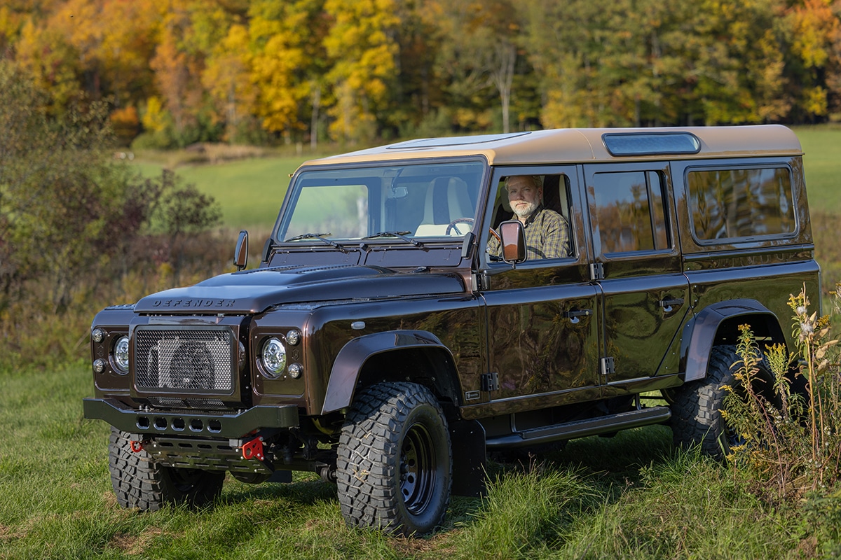 Land Rover Defender D110