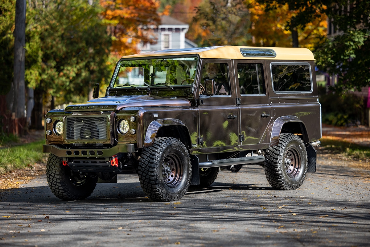 Land Rover Defender D110