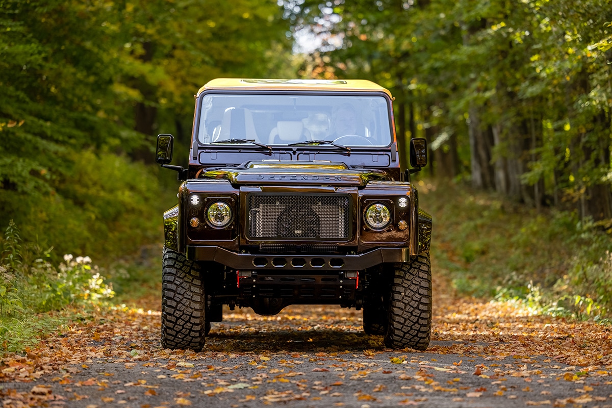 Land Rover Defender D110