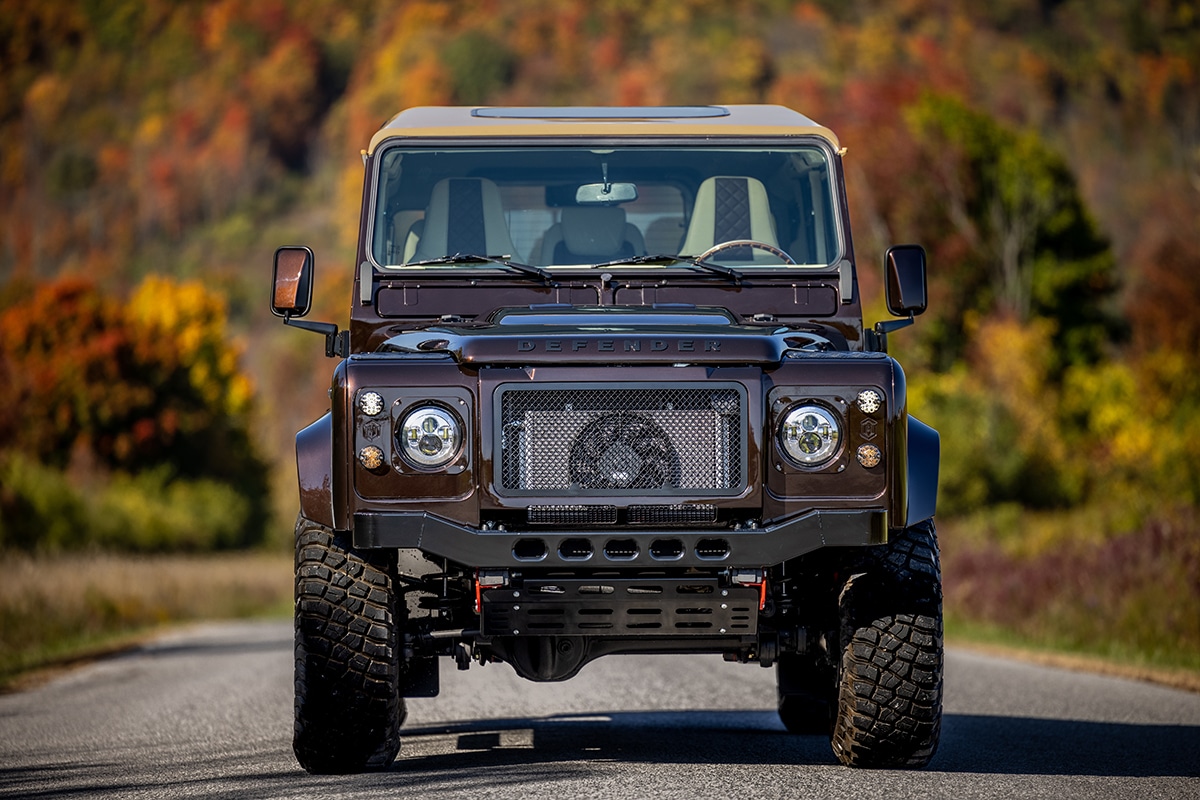 Land Rover Defender D110