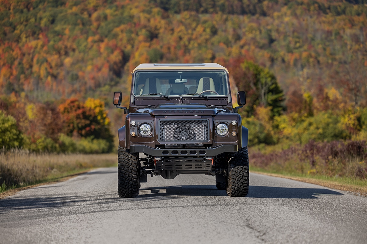 Land Rover Defender D110