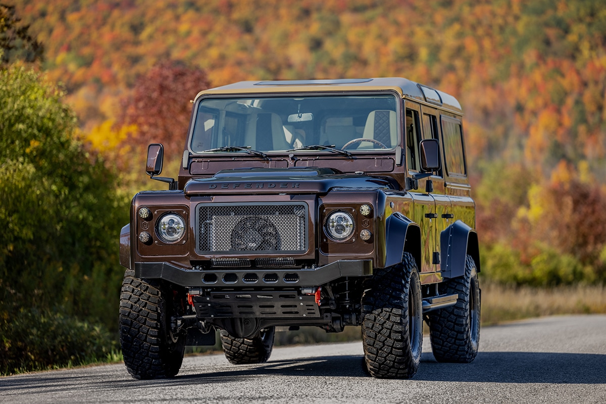 Land Rover Defender D110