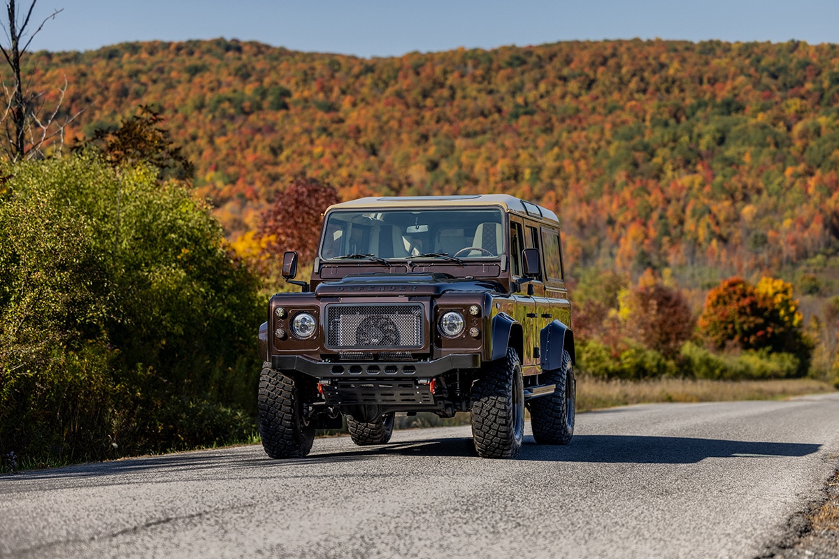 Land Rover Defender D110