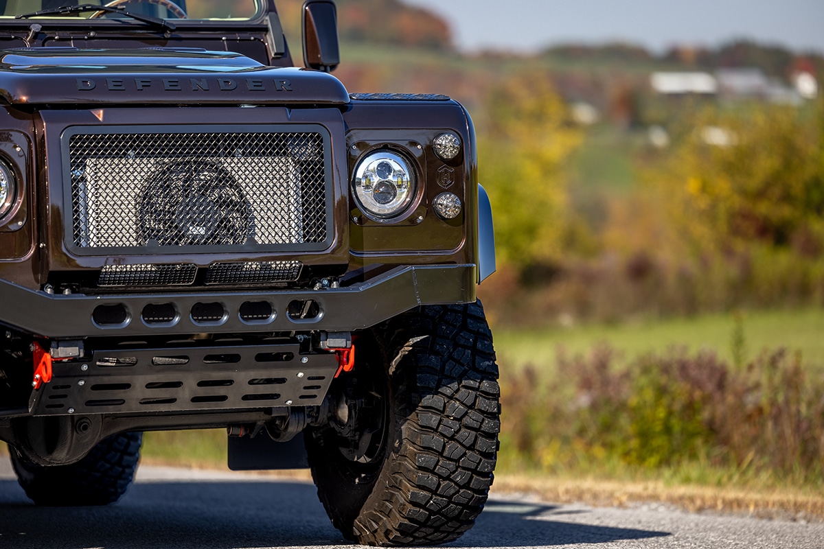 Land Rover Defender D110