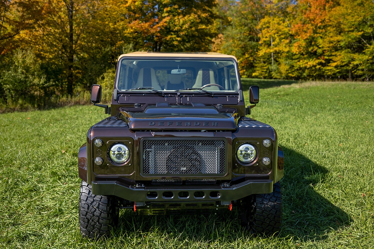 Land Rover Defender D110