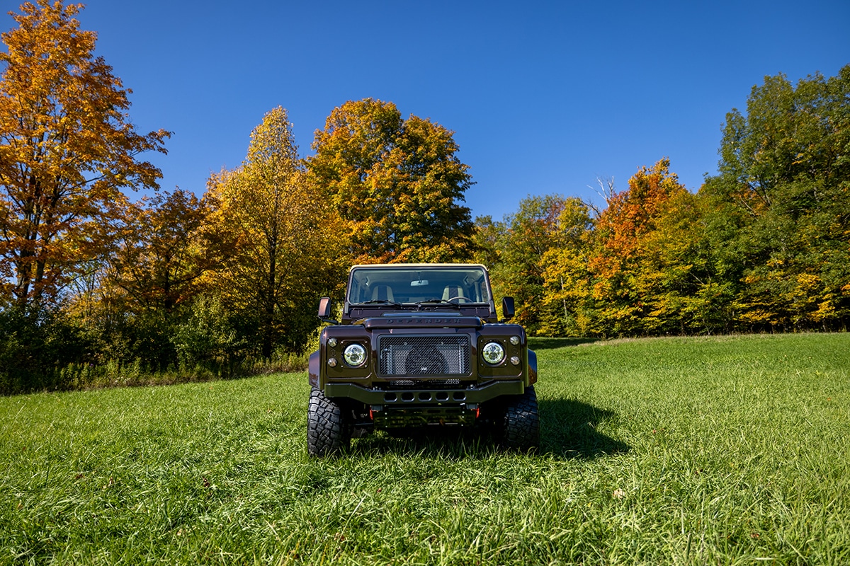 Land Rover Defender D110