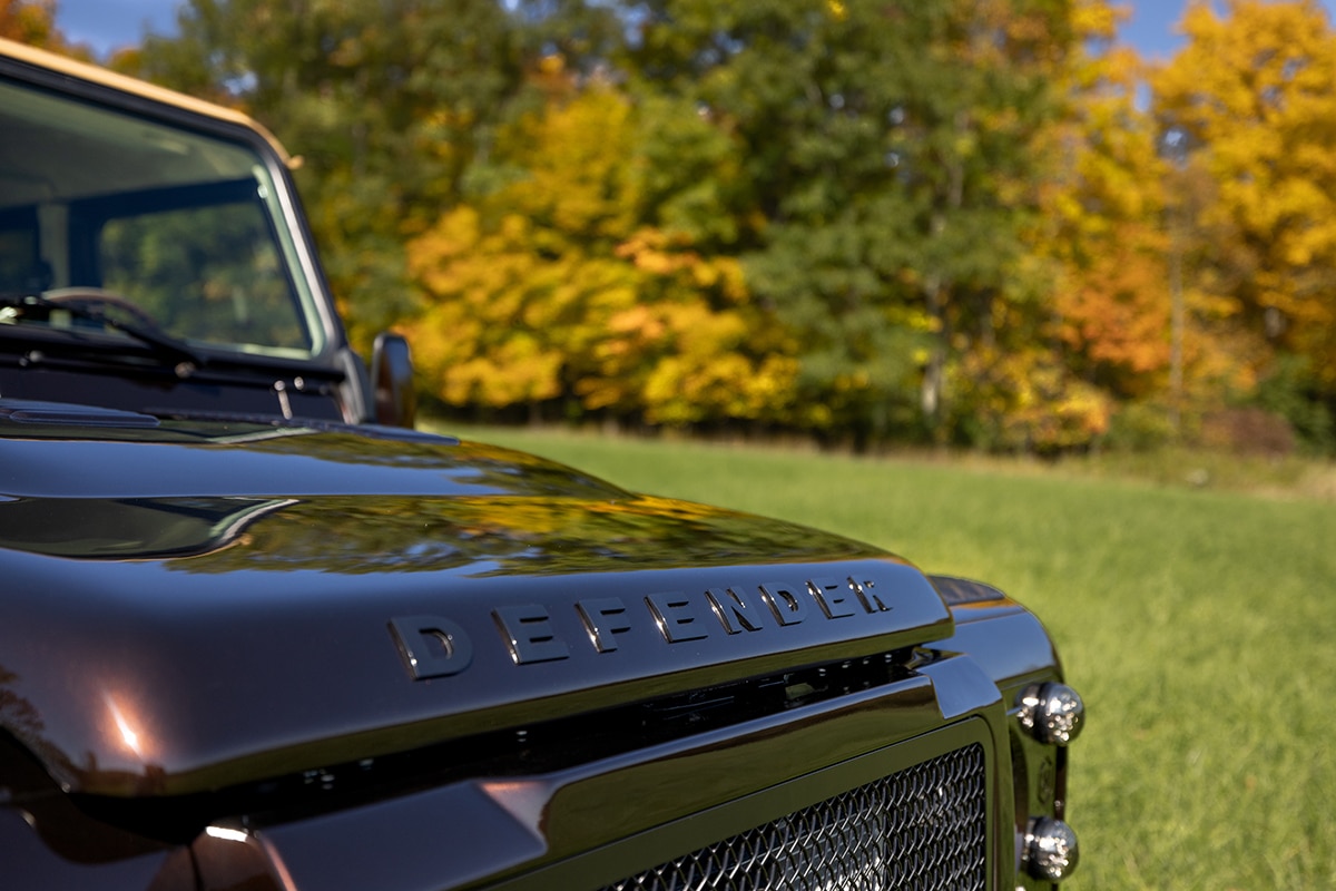 Land Rover Defender D110