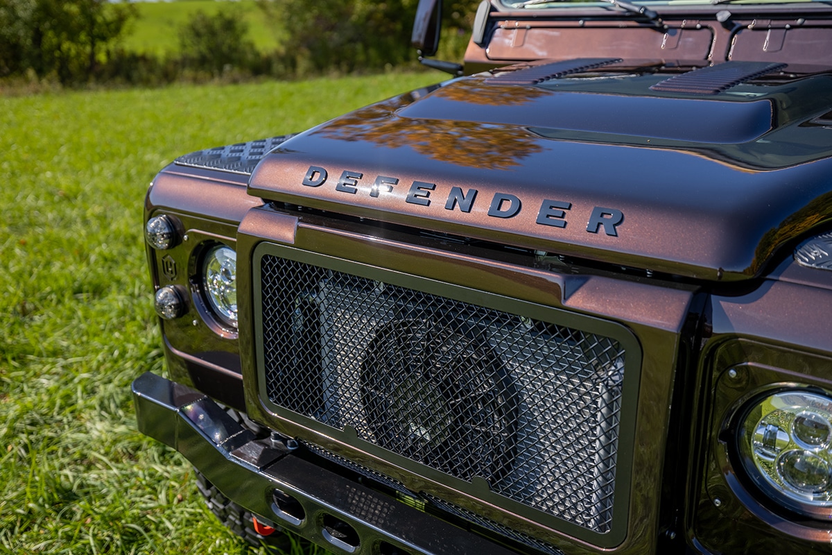 Land Rover Defender D110