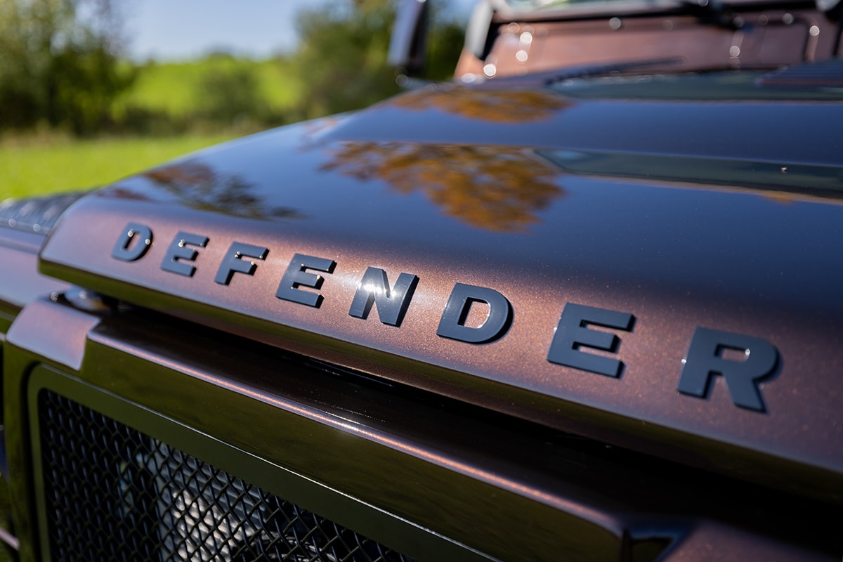 Land Rover Defender D110