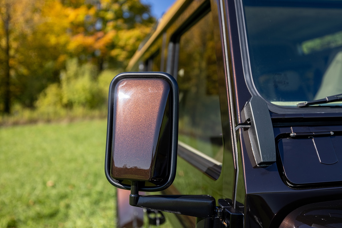 Land Rover Defender D110