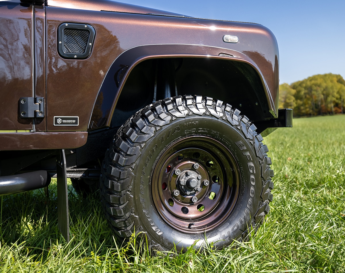 Land Rover Defender D110