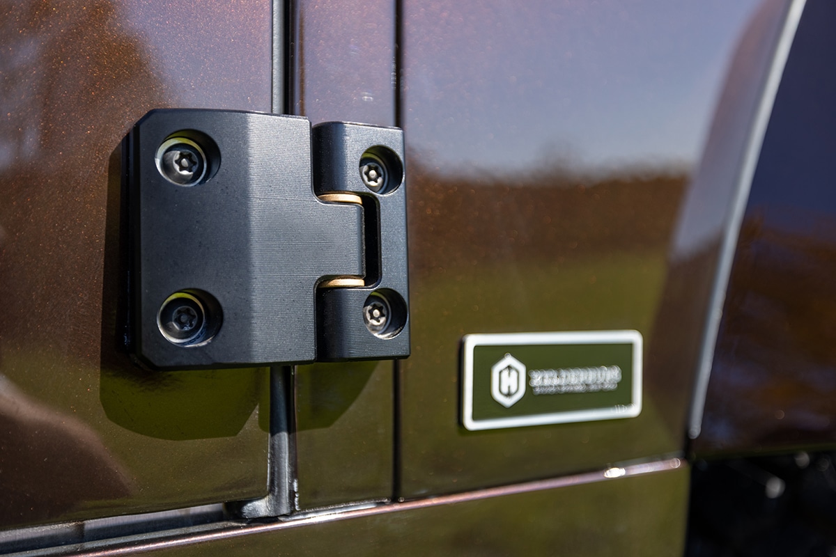 Land Rover Defender D110