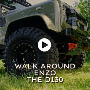 Watch the video - Enzo the D130 Defender Walk Around