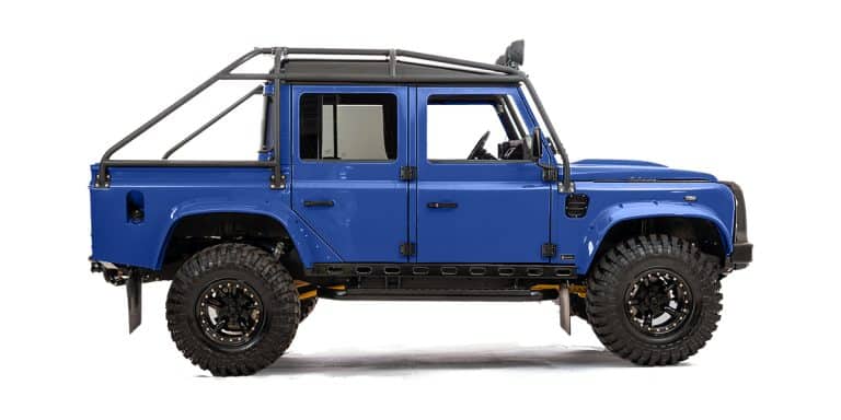 Acid Blue D110 Double Cab