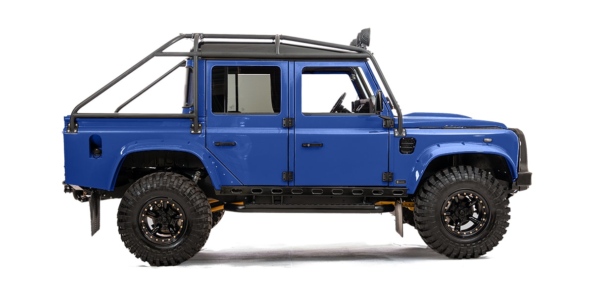 Acid Blue D110 Double Cab