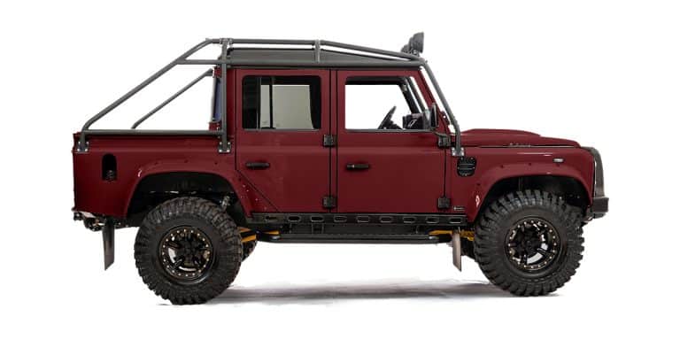 Arena Red Pearl D110 Double Cab