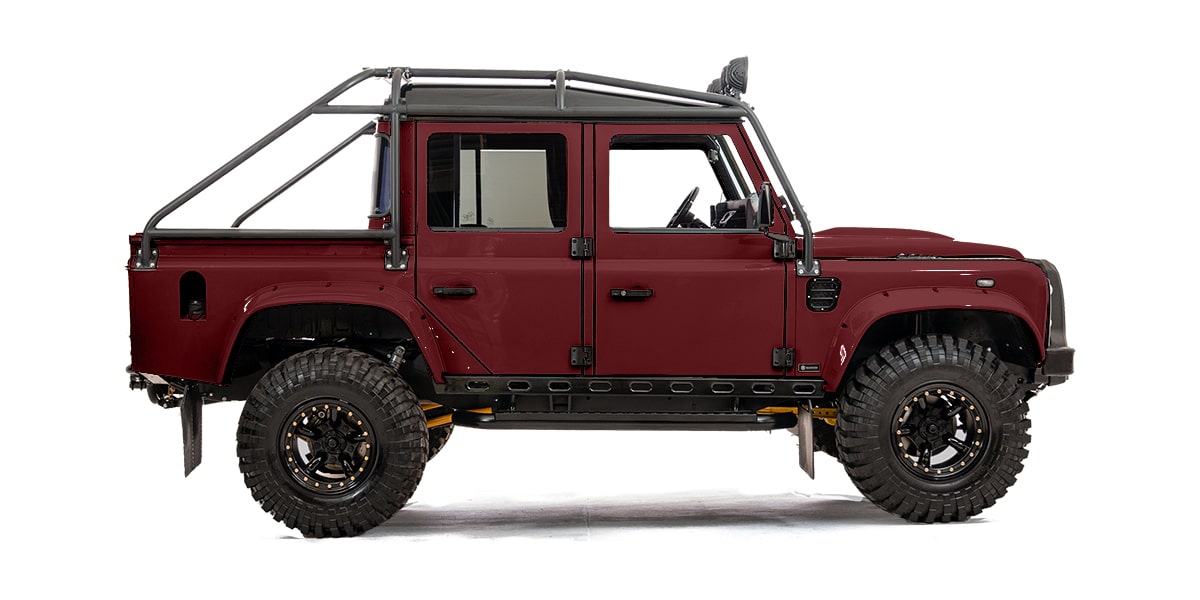 Arena Red Pearl D110 Double Cab