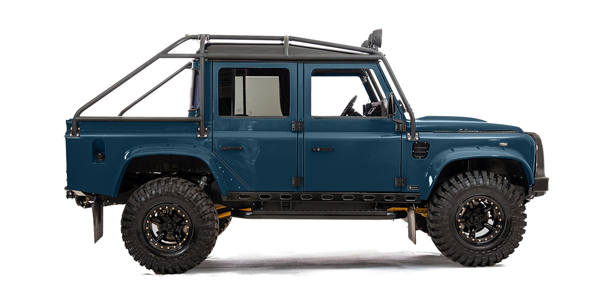 Baltic Blue D110 Double Cab