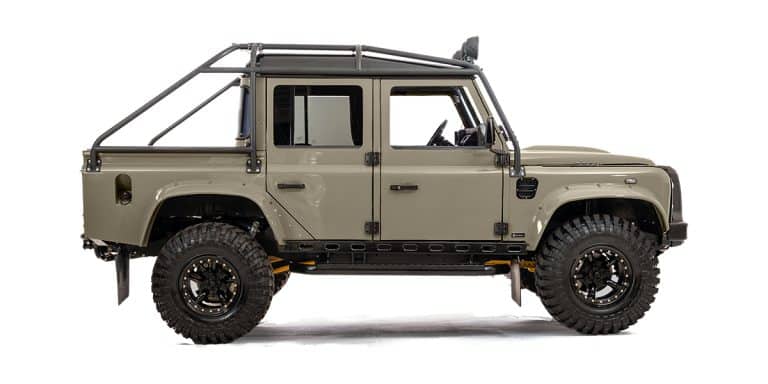Beige Grey D110 Double Cab